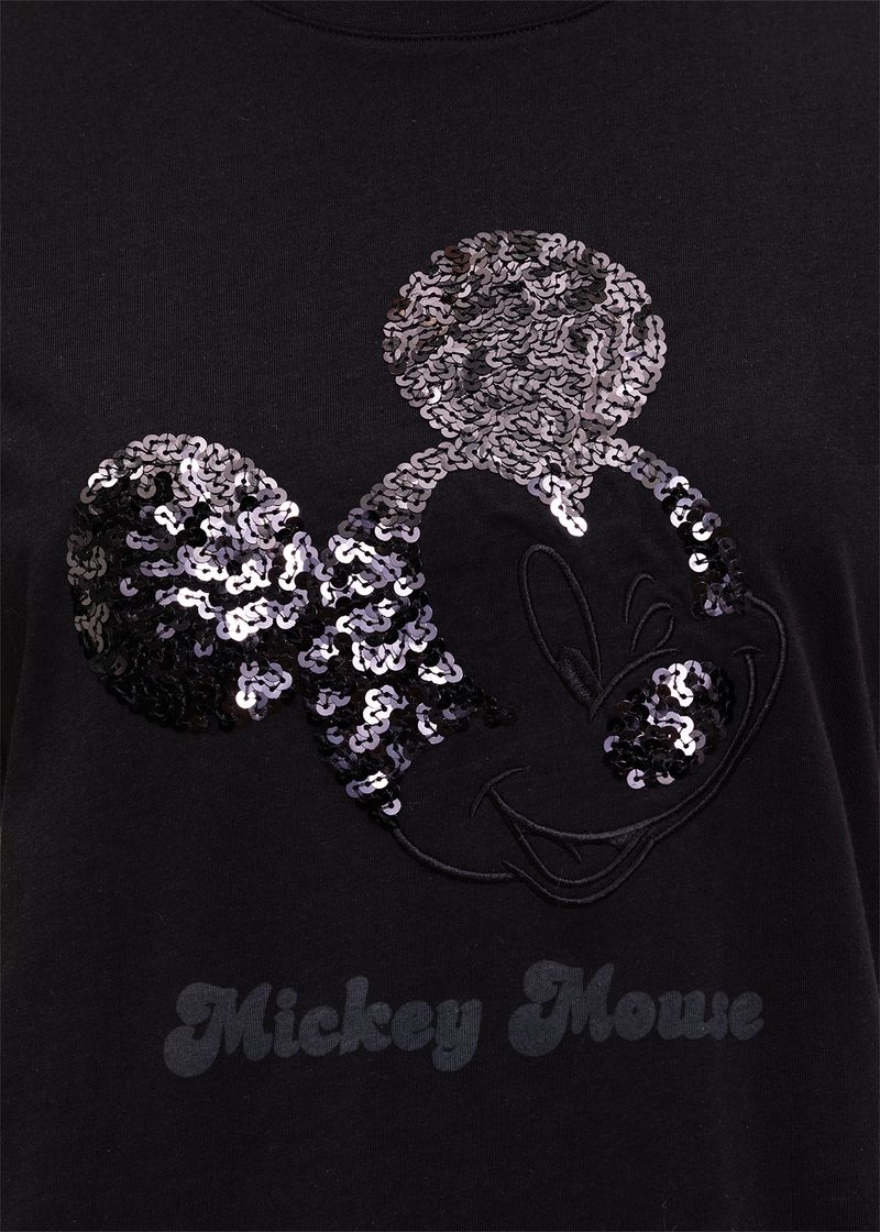 MyRunway Shop Woolworths Black StayNew Mickey Mouse Sequins